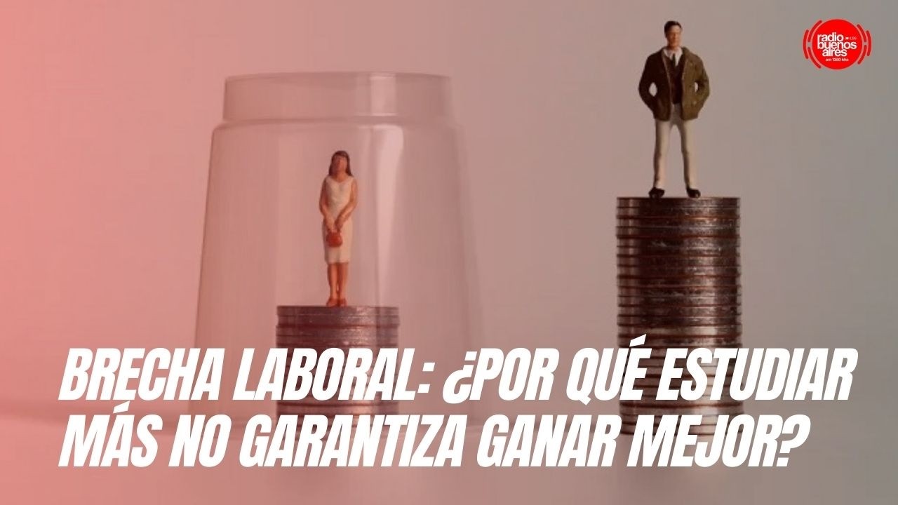 MUJERES, TRABAJO Y BRECHA SALARIAL: ¿Por qué estudiar más no garantiza ganar mejor? 👩‍💼📈