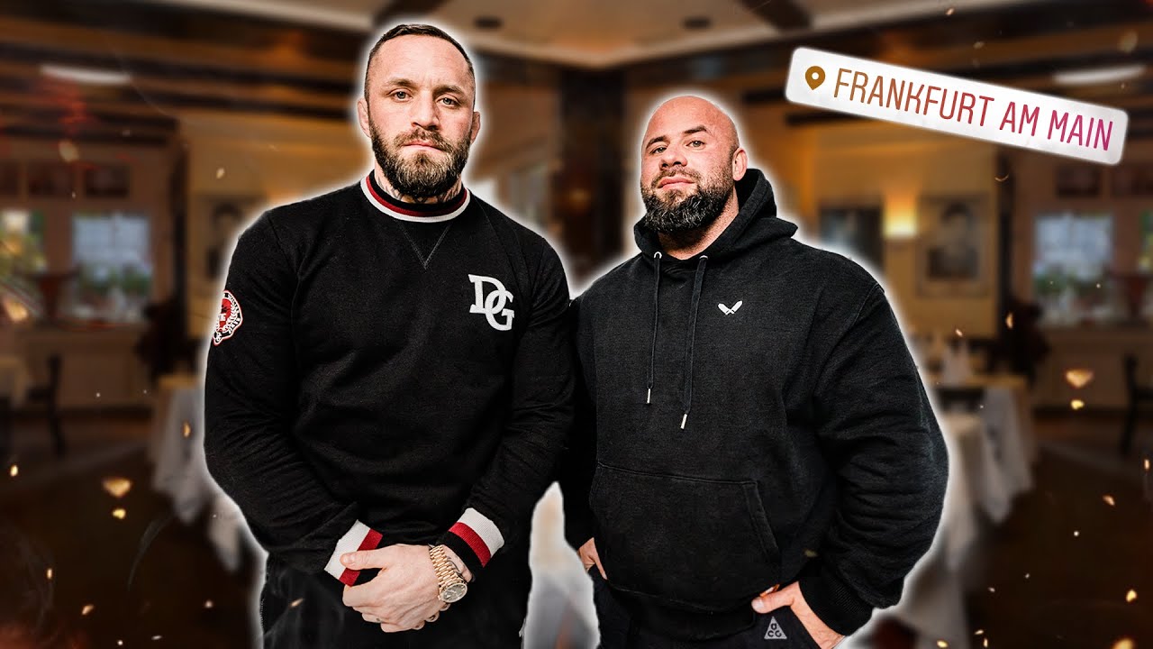 Fresskick auf Eckerlin sein Nacken📍FFM