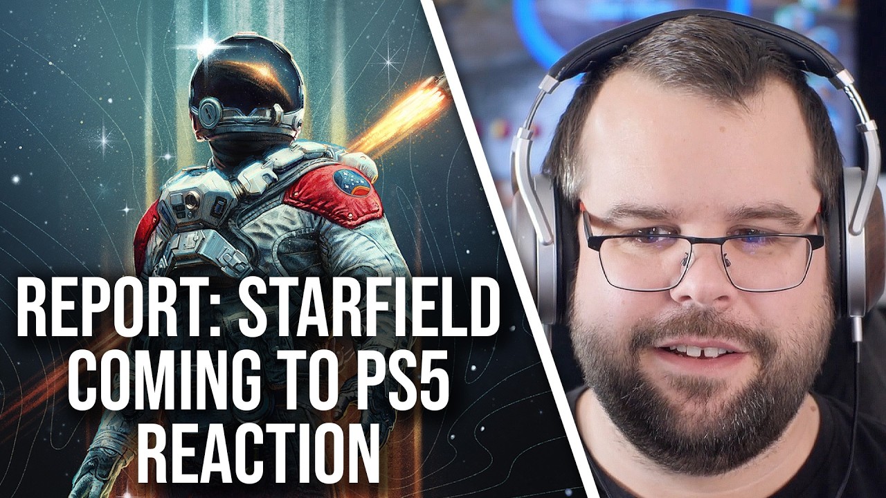 Report: Starfield is Coming To PS5 - And John Offers Oliver A Wager