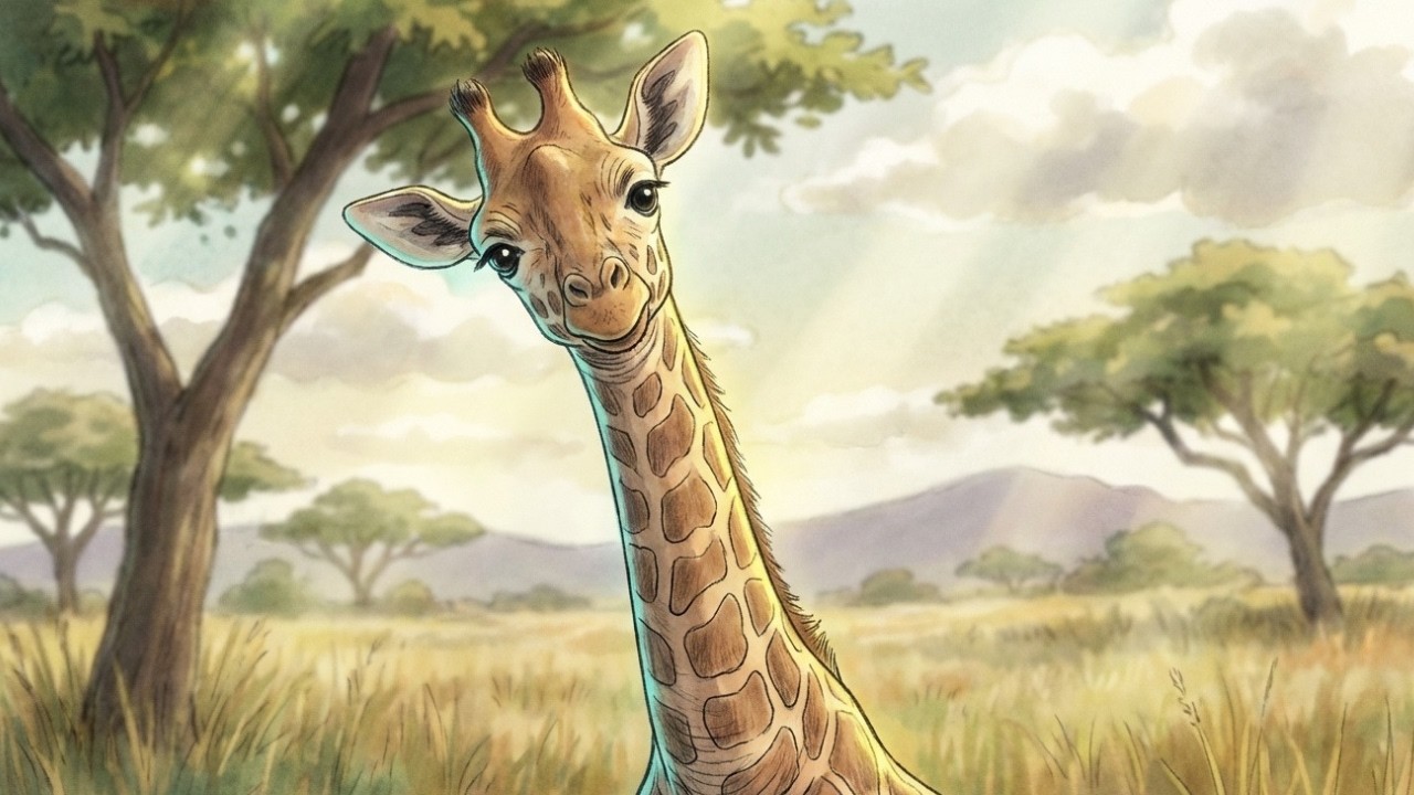 Giraffe: Das biomechanische Wunder der Savanne