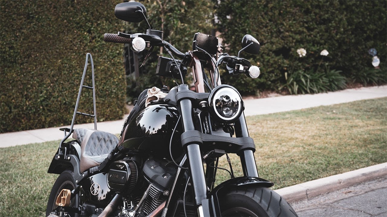Custom Dynamics LED Headlight and Bucket Install  | Harley Davidson Low Rider S Bobber