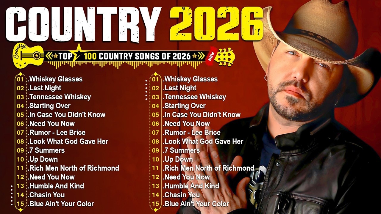 NEW Country Music 2026  -  Morgan Wallen, Blake Shelton, Brett Young, Luke Bryan, Luke Combs