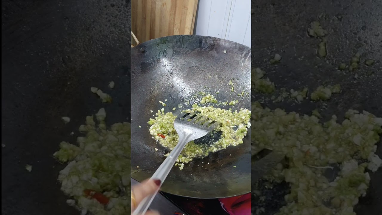 Chicken Fried Rice Full Recipe Available On Shana's Kitchen #shorts #CreatWithKindness
