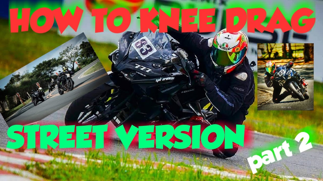 How to knee drag street version