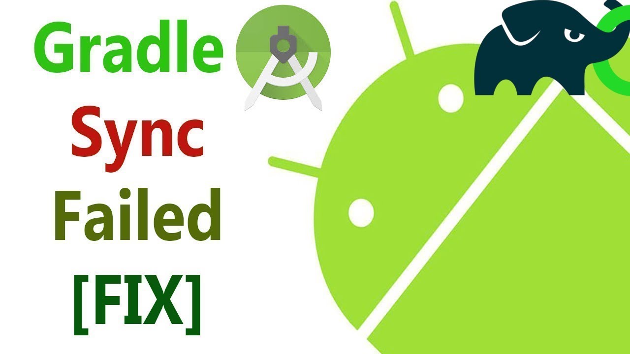 [FIXED] Gradle Sync Failed Error | Android Studio 3.3 Tutorial