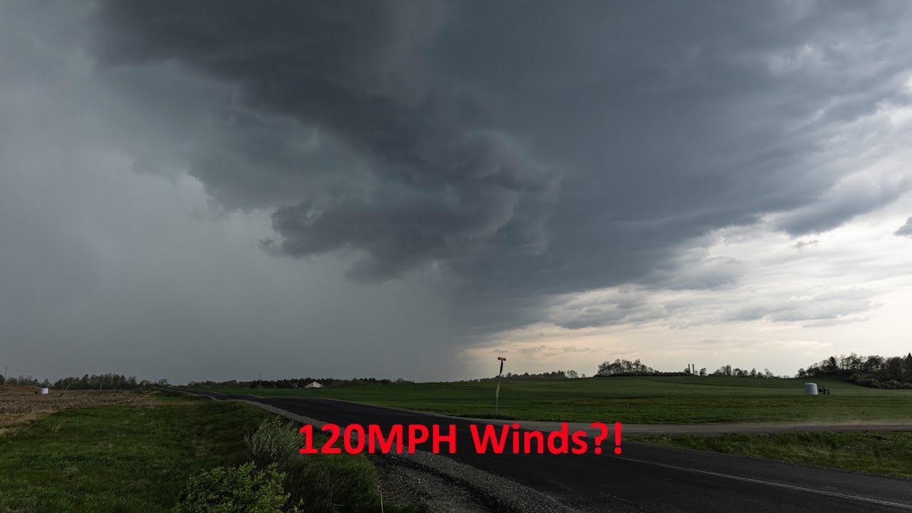 Strongest Winds I've Intercepted?! The Pennsylvania April 2025 Derecho