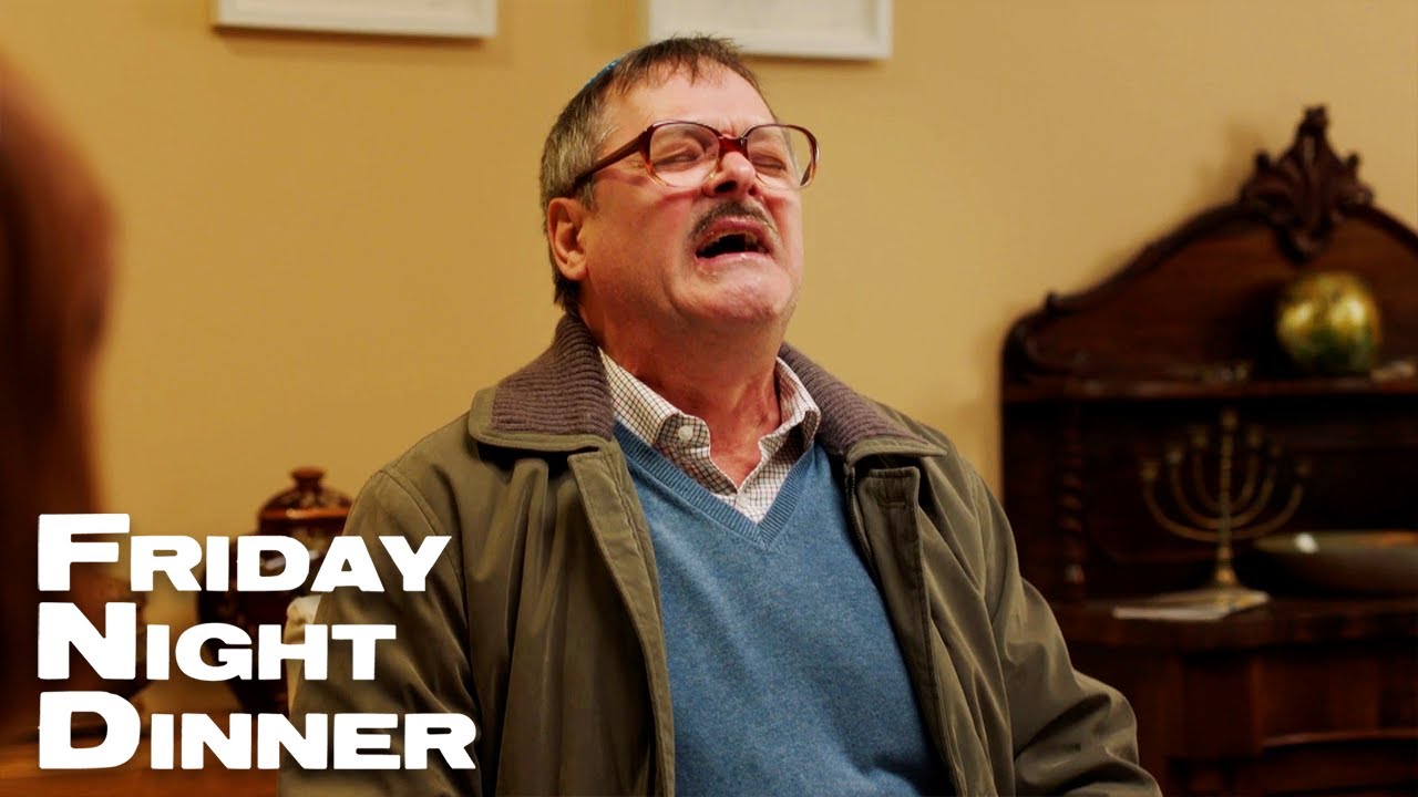 Jim Eats A Dangerous Amount Of 'Jewish' Rice Pudding | Friday Night Dinner