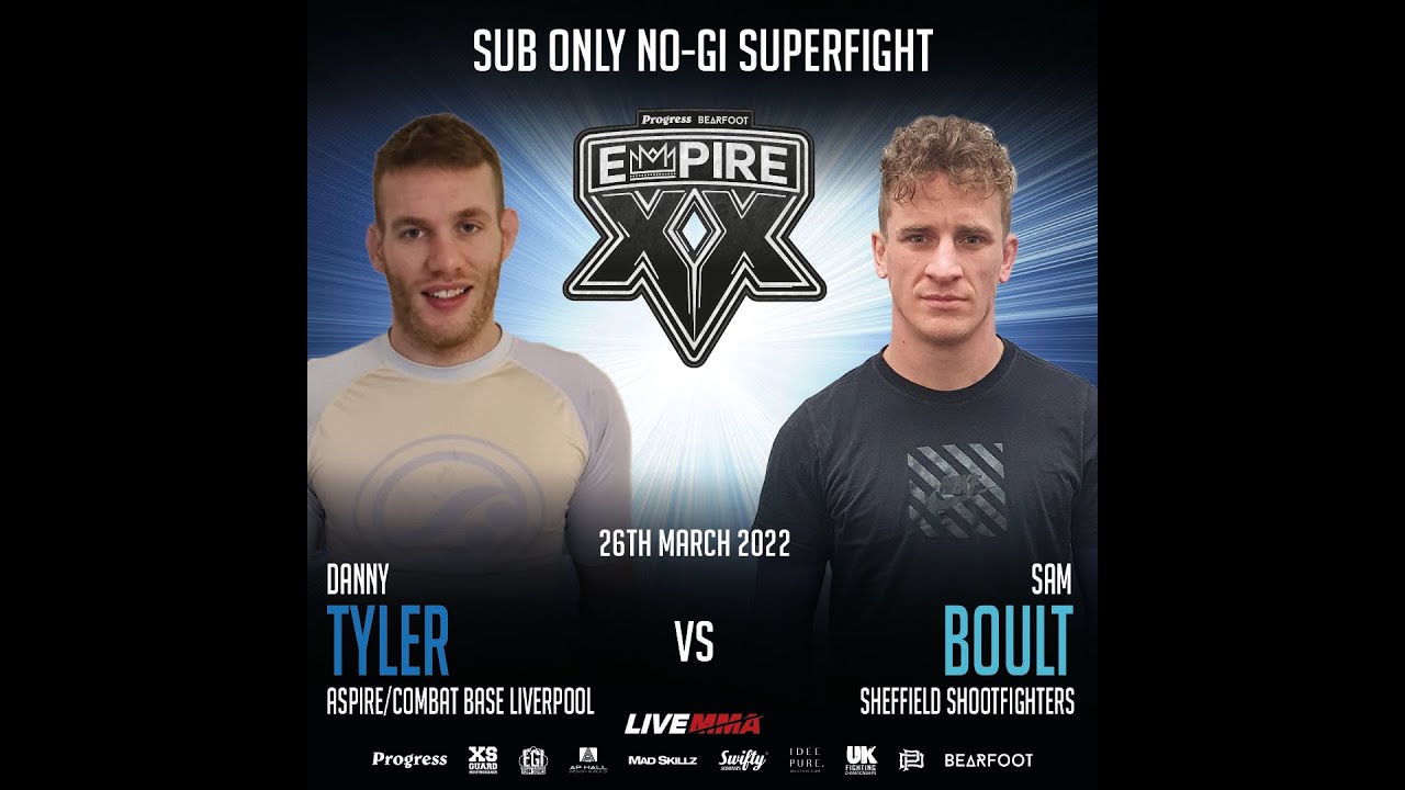 EG20 - Danny Tyler (Aspire/Combat Base Liverpool) vs Sam Boult (Sheffield Shootfighters)