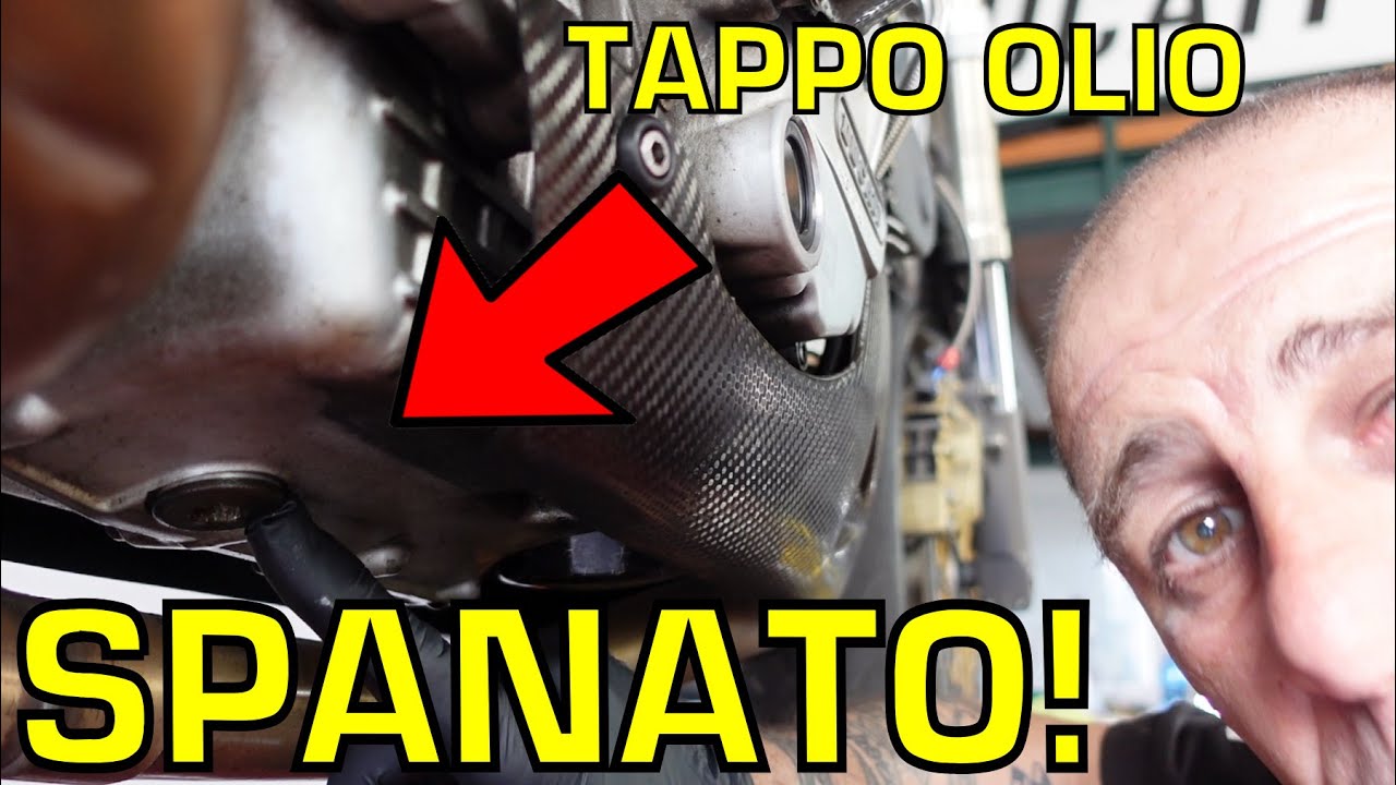 [IN OFFICINA] Un TAPPO olio SPANATO :(