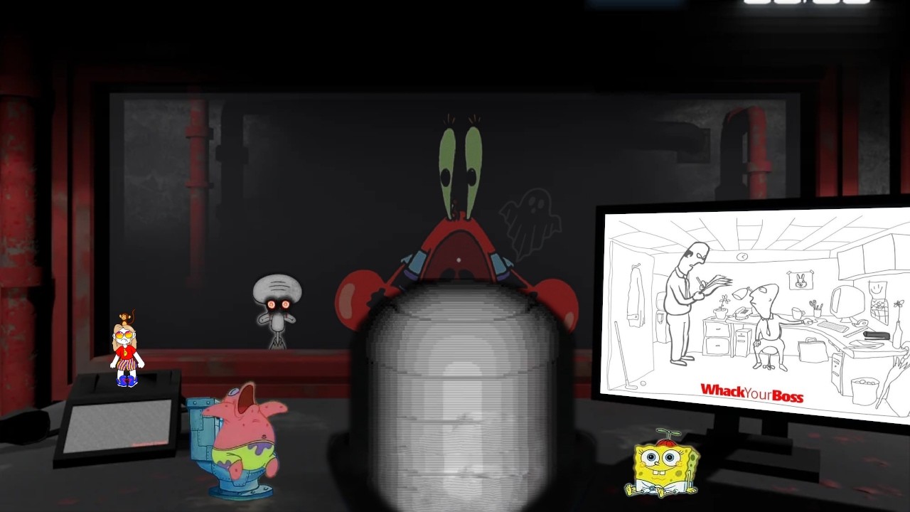 Five Nights at the Fishpaste Factory 2