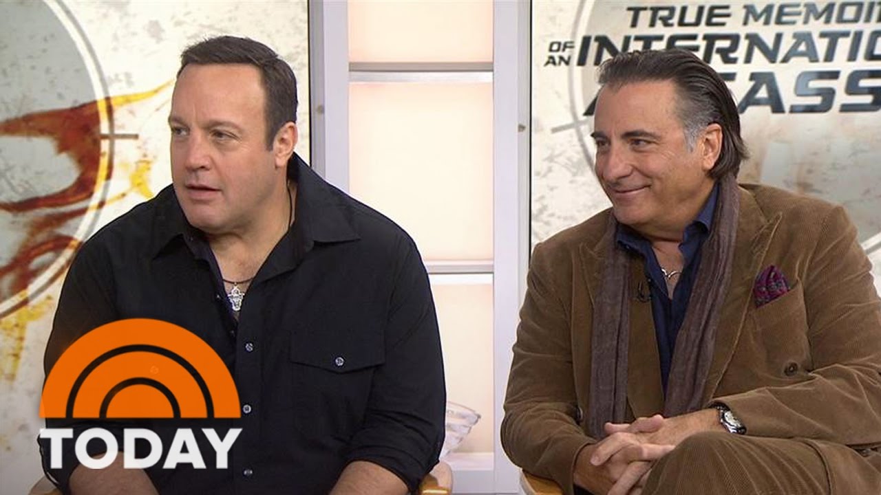 Kevin James And Andy Garcia Team Up In New Netflix Comedy | TODAY