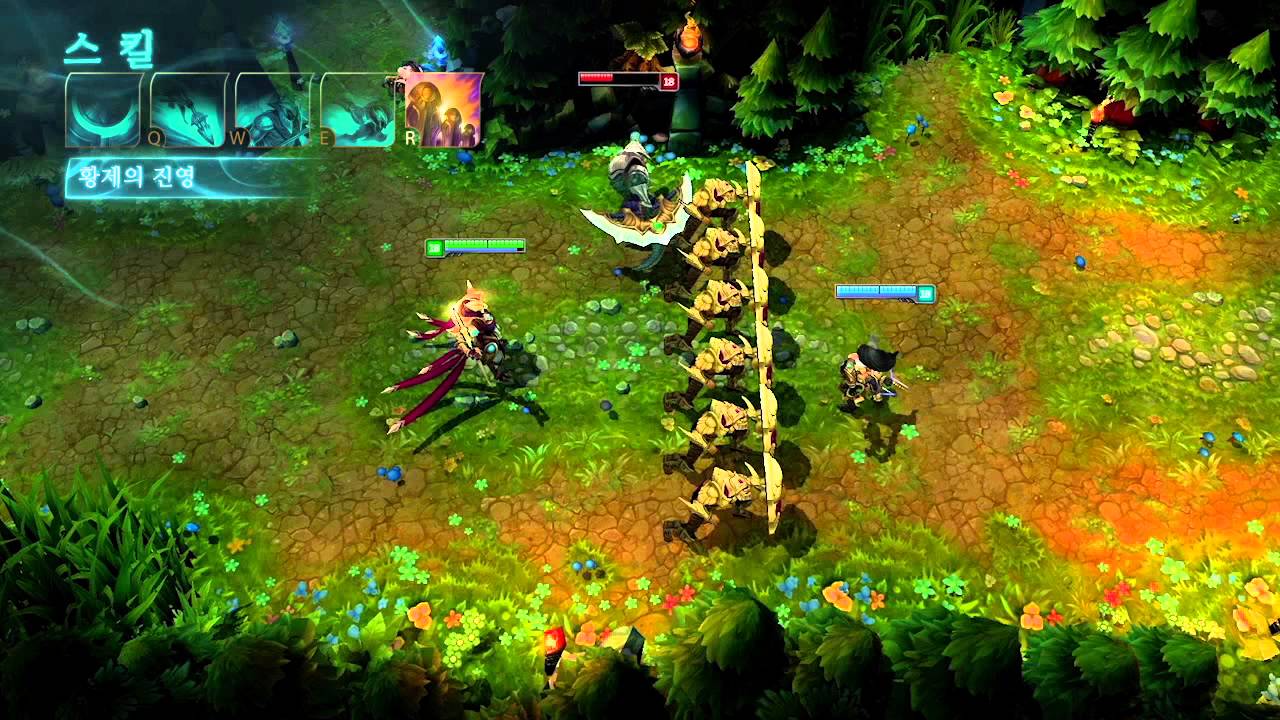 아지르 챔피언 집중탐구 | 스킬 소개 - 리그 오브 레전드