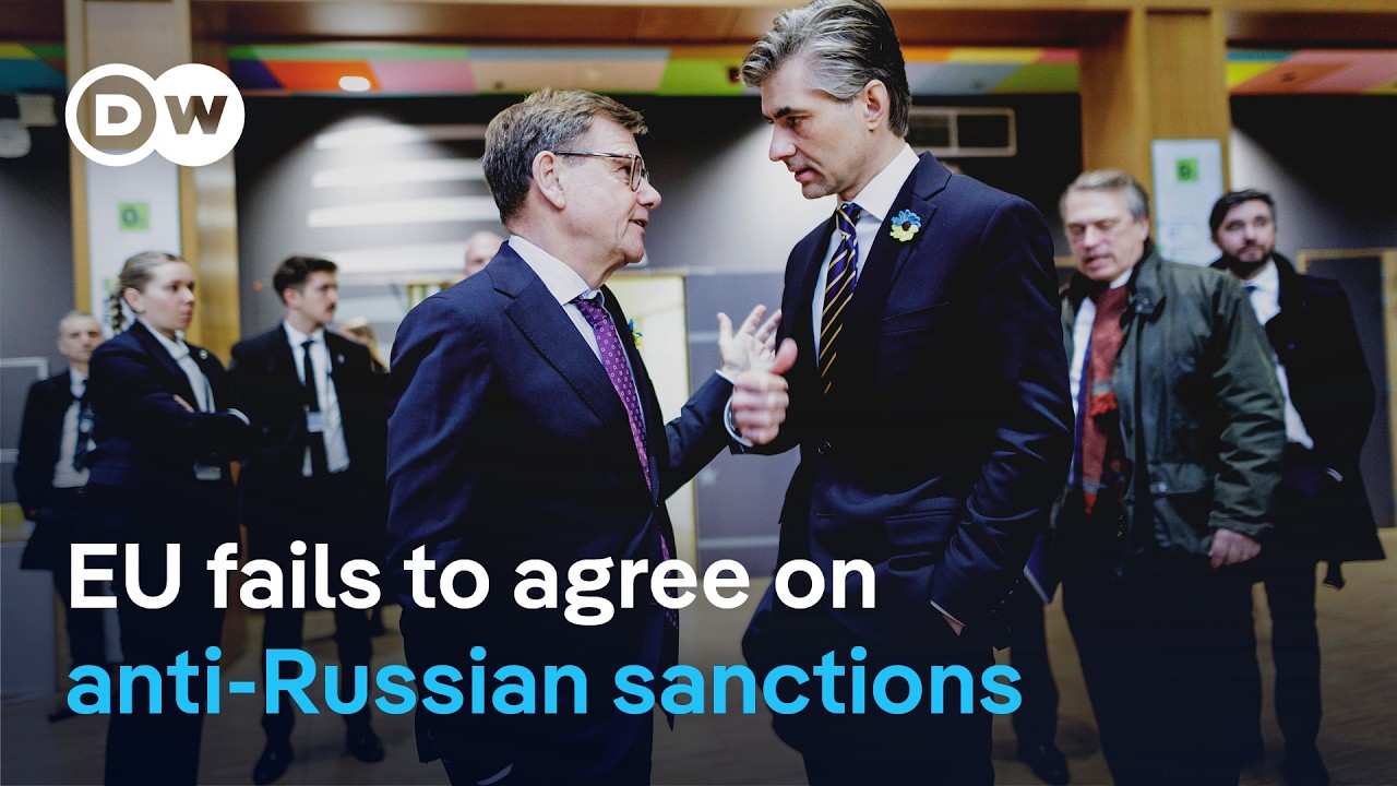 Ukraine aid: has the EU put itself in a difficult position? | DW News