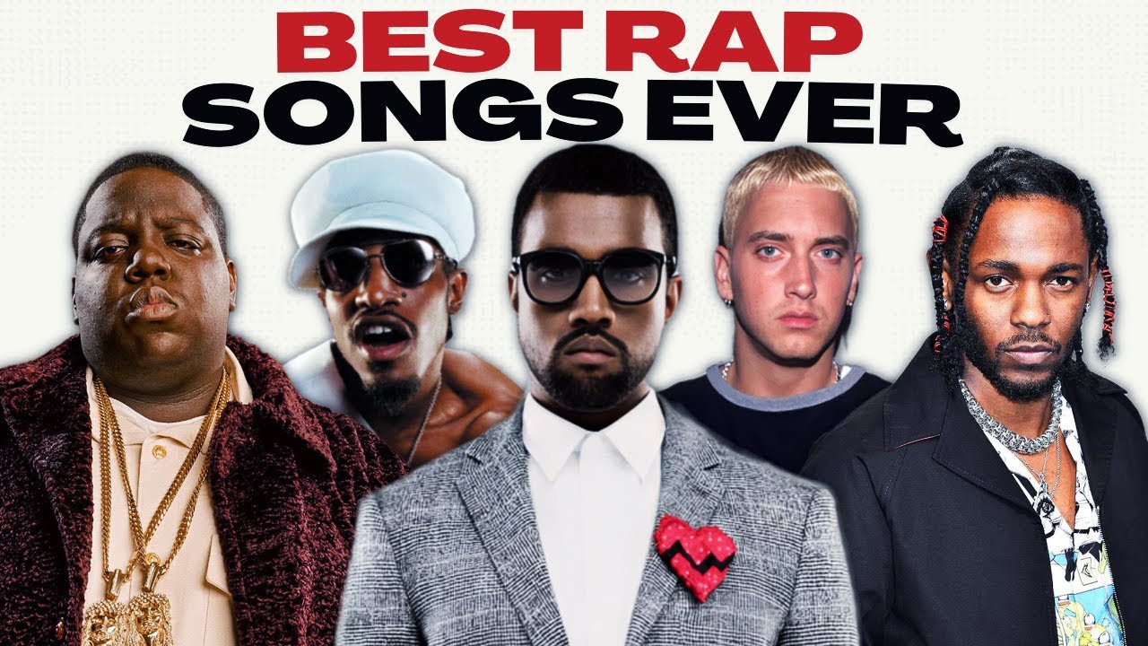 The 10 Best Rap Songs of All Time