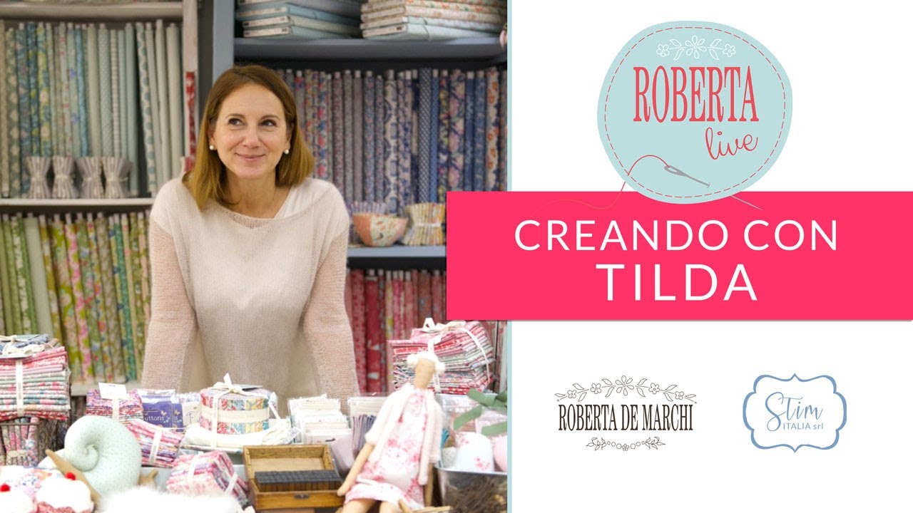 Creando con Tilda - Roberta Live