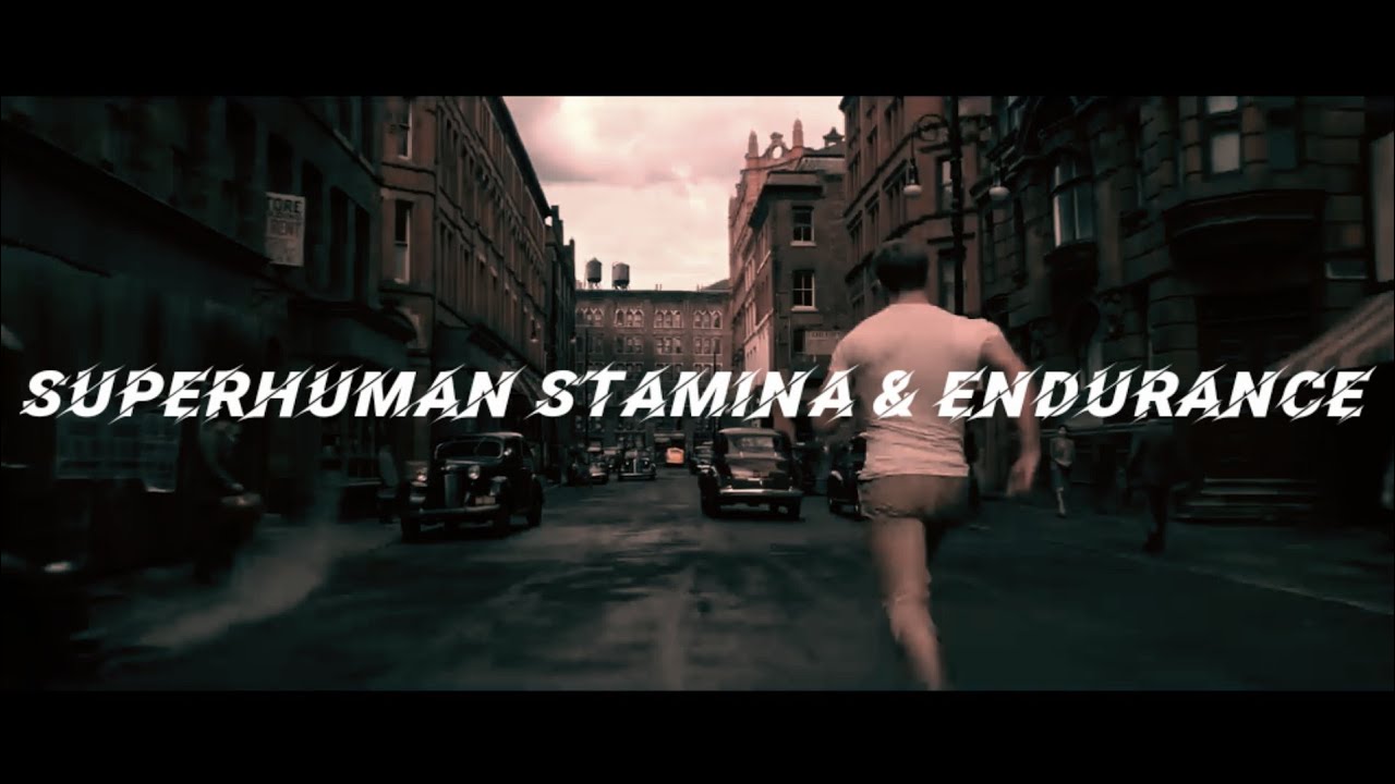High Endurance And Stamina Affirmations Stamina / Endurance  Beyond Limits ||《 Superhuman Series 》