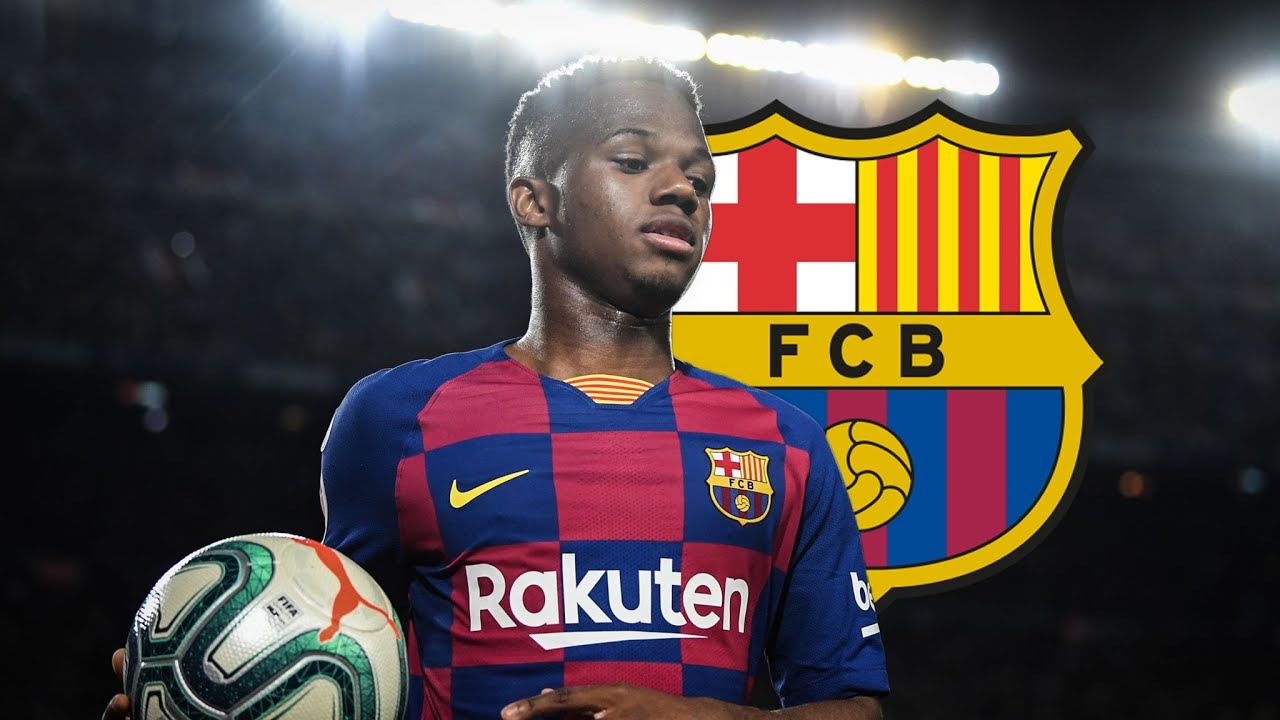 Ansu Fati Destroying Defenders! 😳⚡