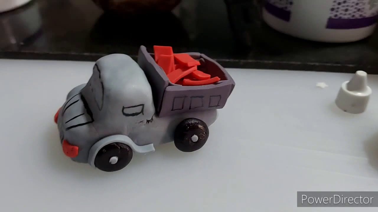como hacer un camión de fondant