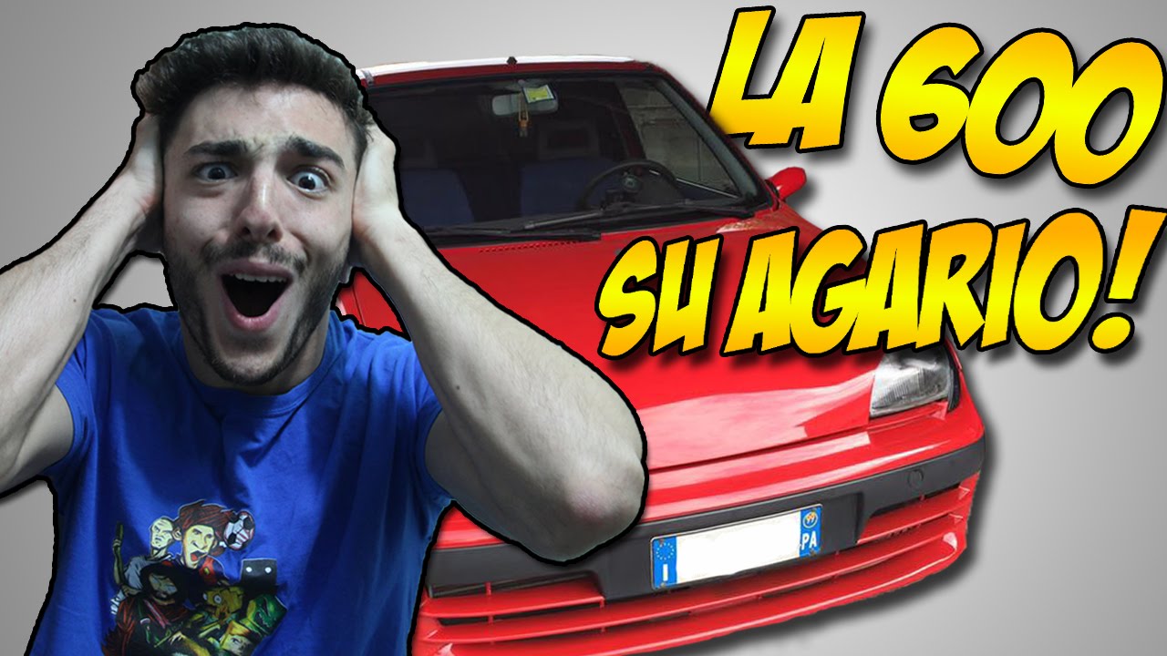 La 600 SU AGAR IO! SIETE PAZZI! - w/ GiampyTek, Bstaaard, Brazo, S7ormy & Camper
