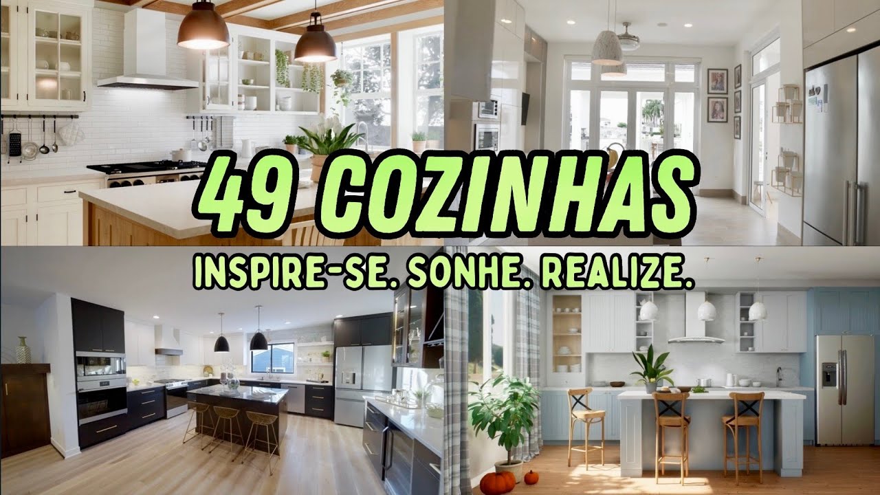 QUER TRANSFORMAR SUA COZINHA COM BOM GOSTO, EQUILÍBRIO E PERSONALIDADE, ESSE CONTEÚDO É PARA VOCÈ!