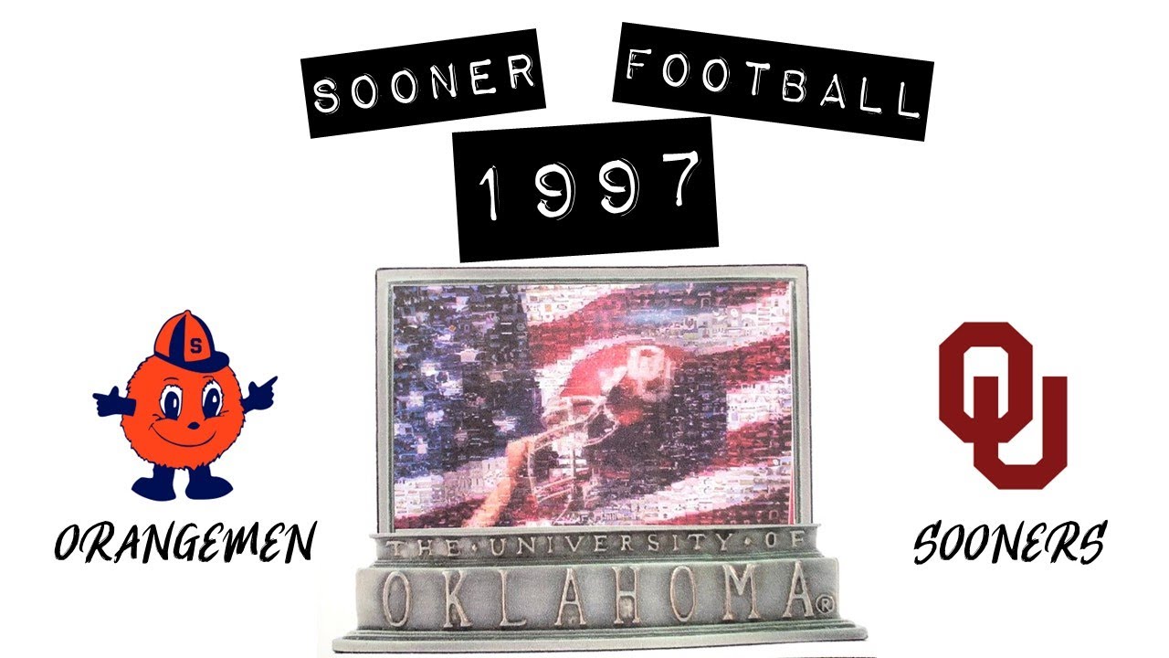 1997 Syracuse at Oklahoma Football. TV Play By Play. Full Game. 9/6/1997.