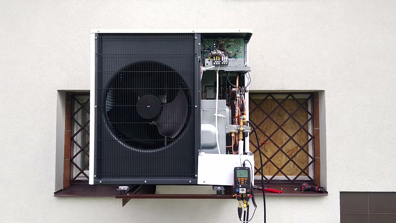 Mitsubishi Zubadan Biwalentnie   nietypowa instalacja w nowato pl