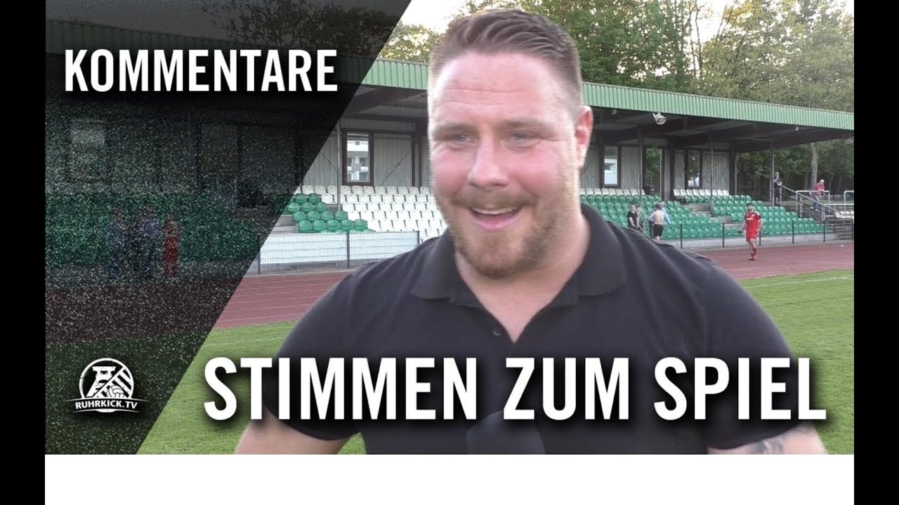 Die Stimmen zum Spiel | DSC Wanne-Eickel - SpVgg Erkenschwick (21. Spieltag, Westfalenliga)
