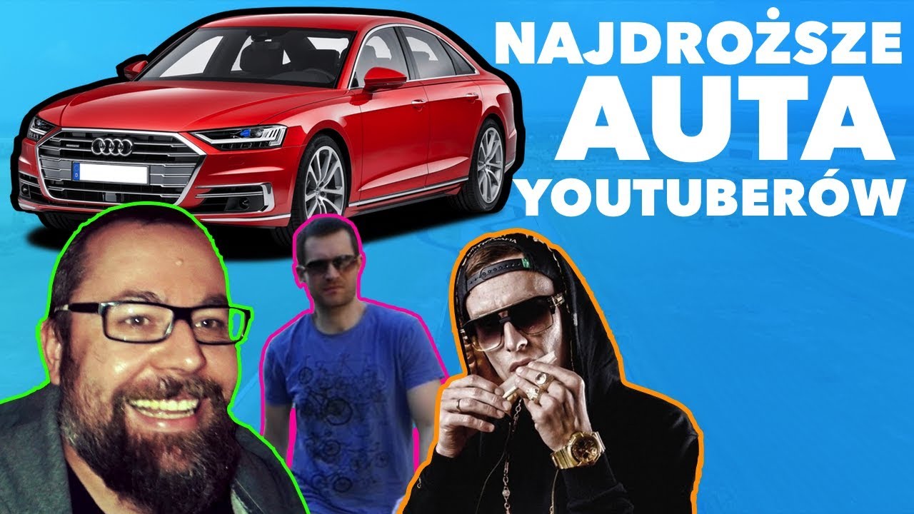 ⛔️ NAJDROŻSZE AUTA YOUTUBER&Oacute;W | Remigiusz Kali SaturdayCarFever