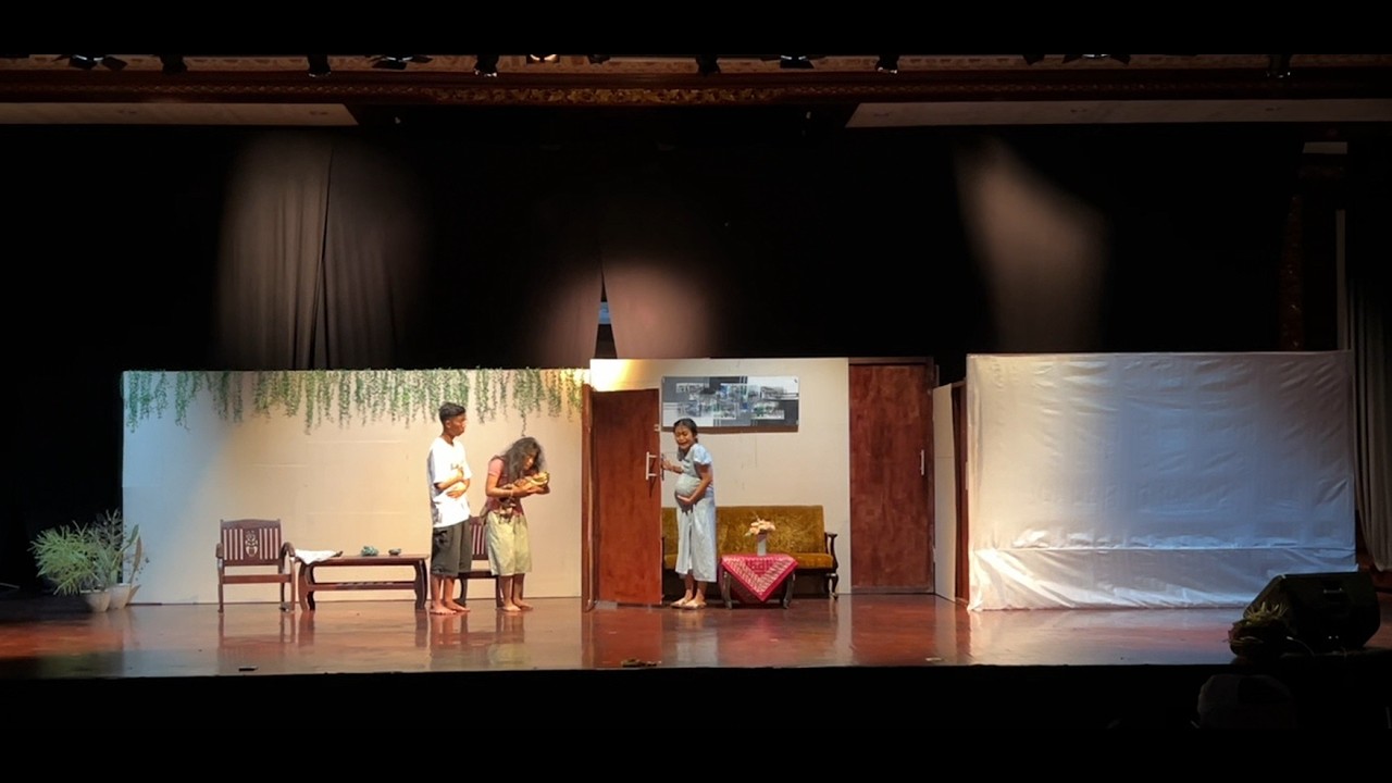 TEATER TIGA DRAMA BAHASA INDONESIA 2024 | JUARA 1 | SMAN 3 DENPASAR