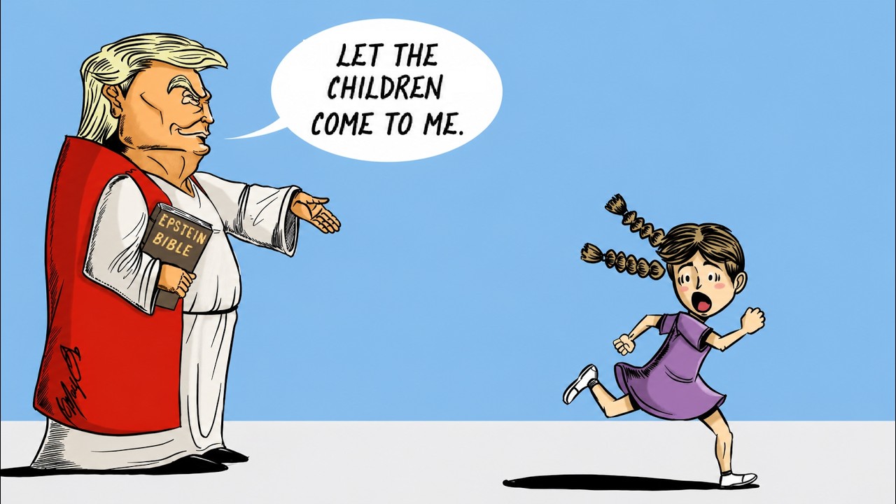 Trump Satire & U.S. Political Cartoons | Daily Viral Political Humor & Election Comedy | MAY 01