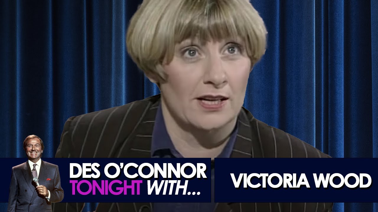 Victoria Wood Funny Mom Stories | Des O' Connor Show