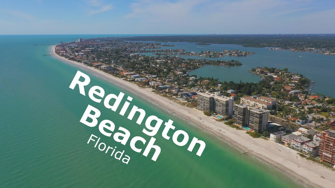 4k Aerial & Ground Tour of Reddington Beach, Florida