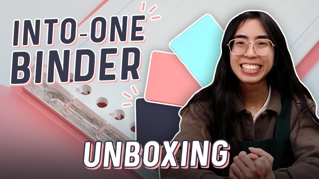 How to Use the Maruman Into-One Binder! | Unbox with Yoseka