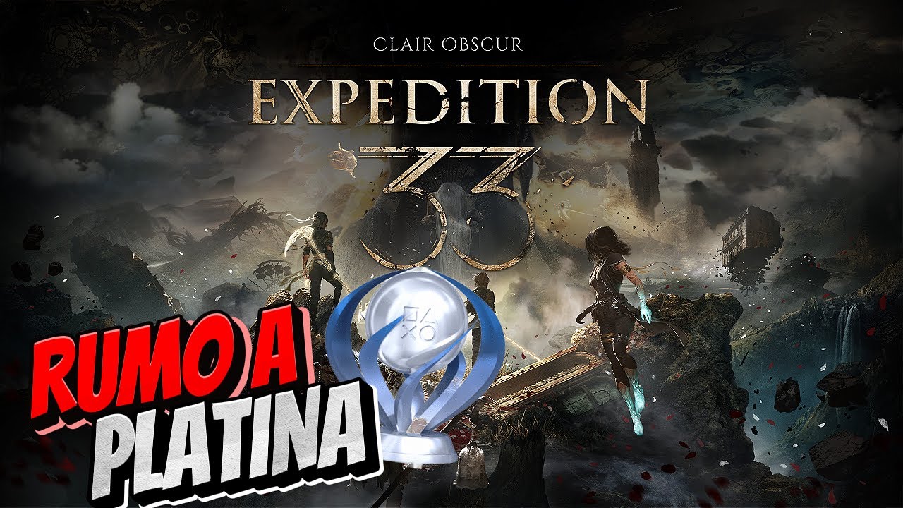 RUMO A PLATINA Clair Obscur: Expedition 33 - parte 2   #expedition33   #ps5