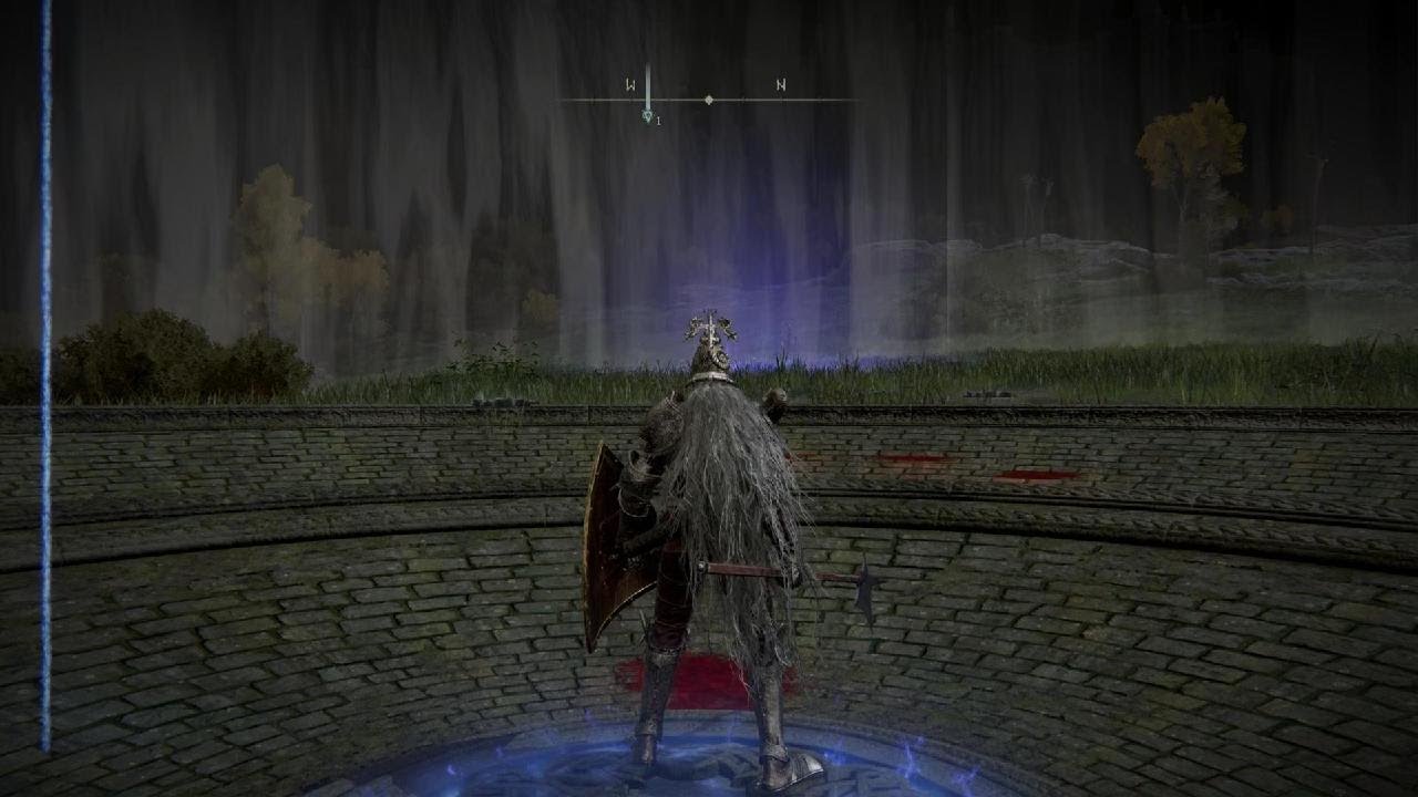 ELDEN RING - Crucible Knight Stormhill Evergaol killed with a lot of patience