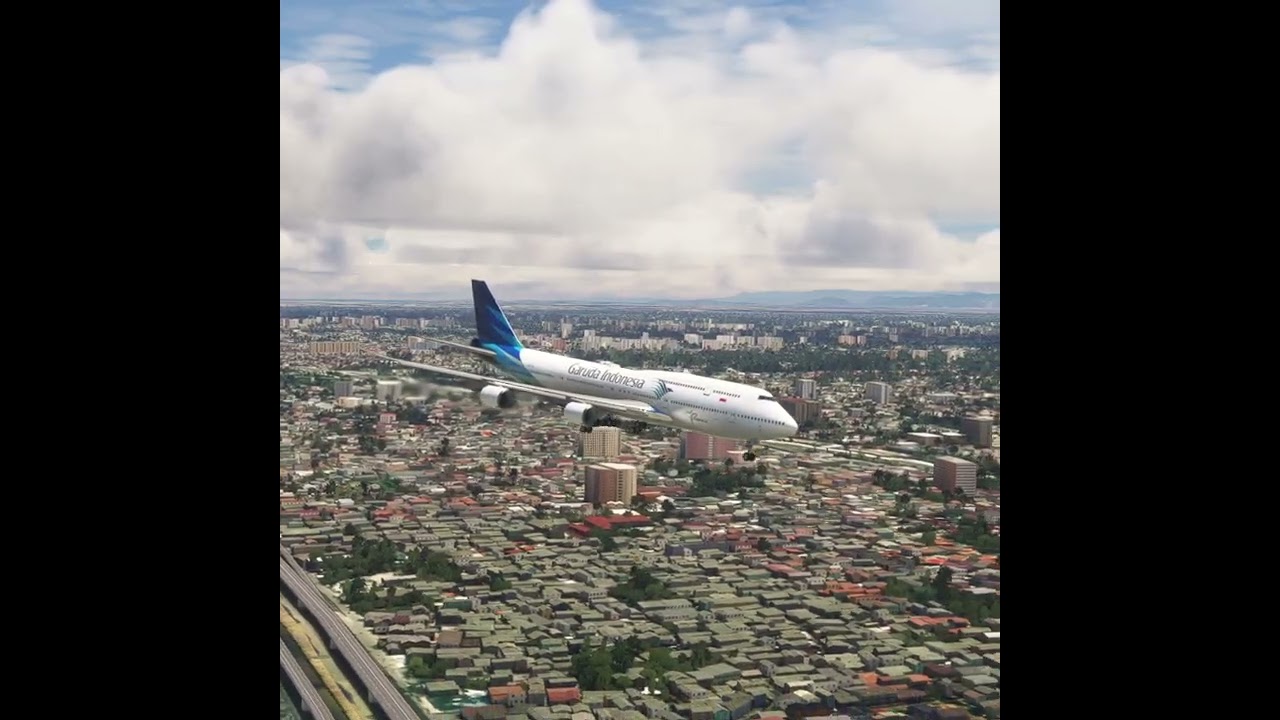 the carelessness of an airplane pilot 0189