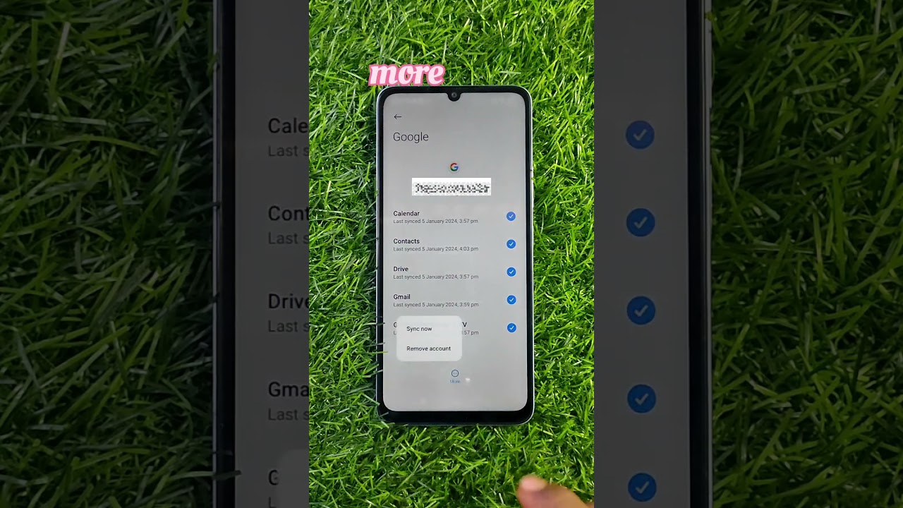 How To Remove Gmail Account From POCO M6 5G ⚡ Google Account Remove Kaise Kare 🔥🔥 #shorts #viral