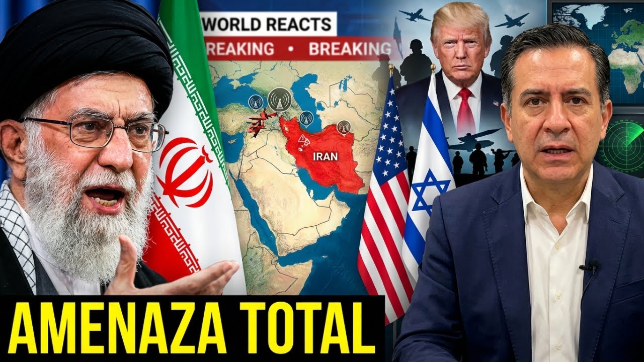 💣 HAMANEY SALE DE SU BÚNKER Y AMENAZA DESTRUIR A EEUU E ISRAEL - MUNDO ENTRA EN PÁNICO TOTAL
