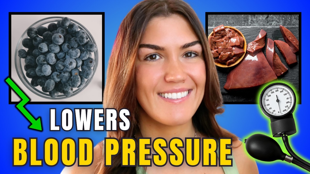 5 Foods You Should Be Eating Every Day If You Have High Blood Pressure!