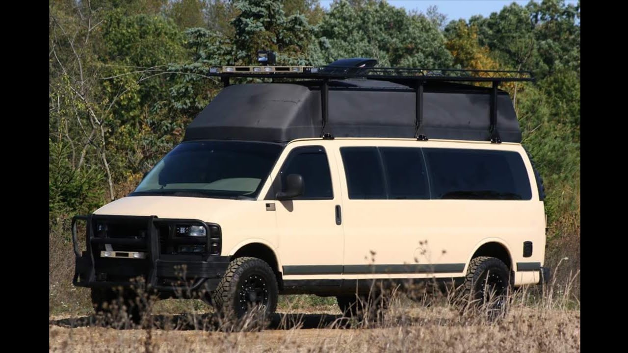 Chevy Express/Savana 3500 Adventure Van Build Better than a Sprinter?!?