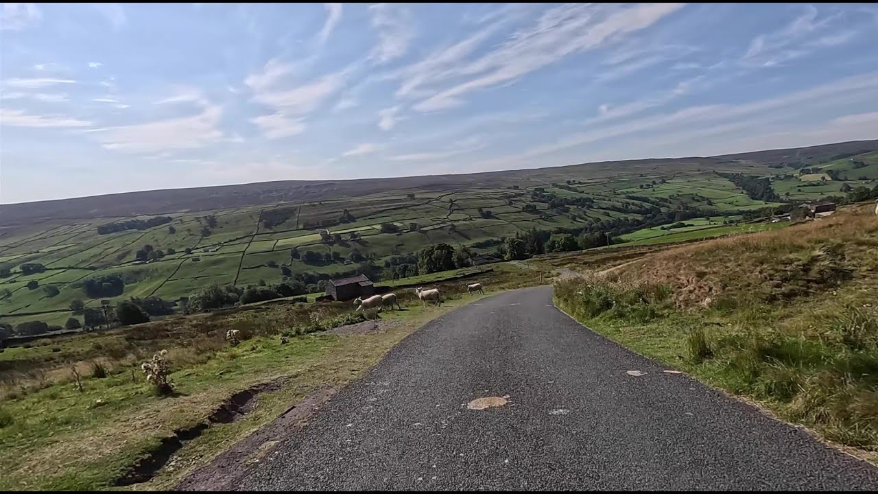 Favourite Motorcycle ride for epic dale views
