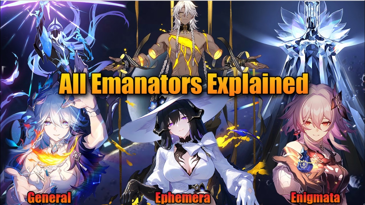 All Known Emanators Of Each Aeon Explained - Honkai Star Rail 4.1 Lore & Theory
