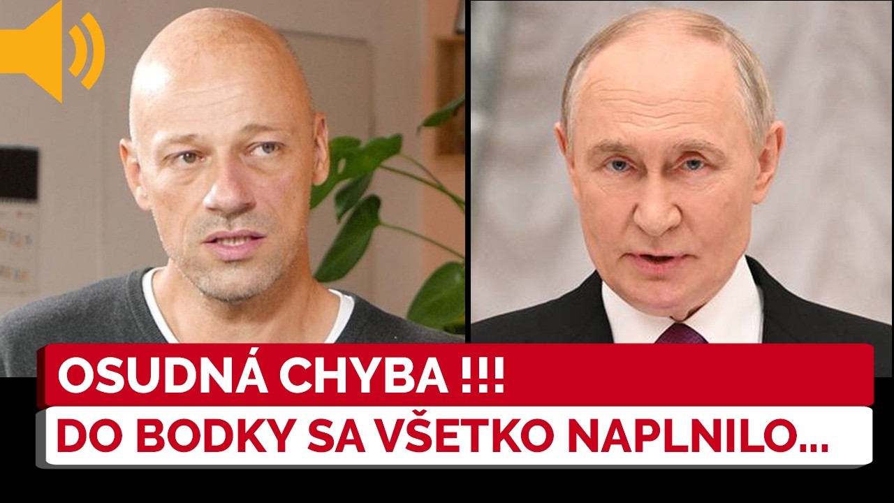 Dani&scaron; vytiahol zak&aacute;zan&yacute; prejav Vladimira Putina z bezpečnostnej konferencie v Mn&iacute;chove