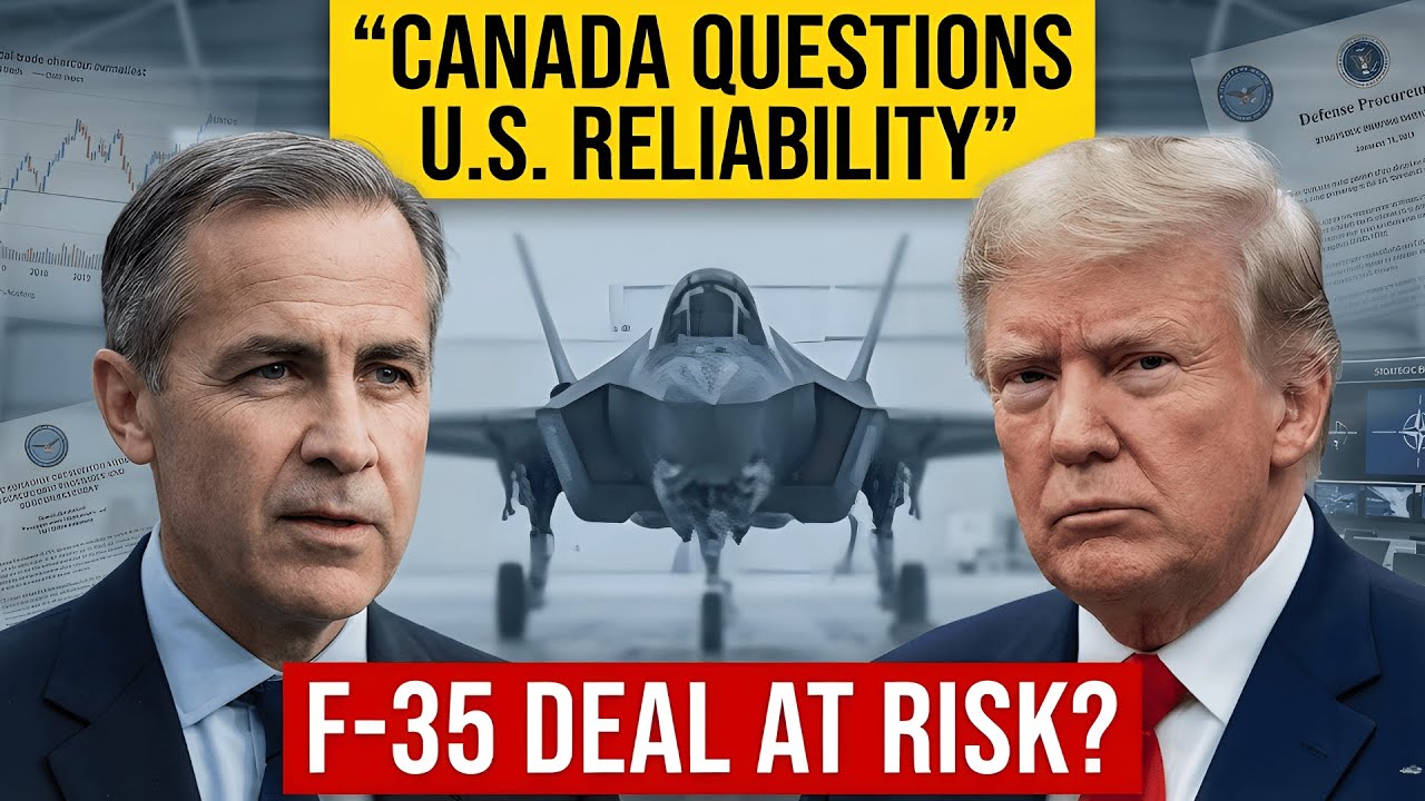 Canada-US Defense Relations: The F-35 Procurement Review Explained