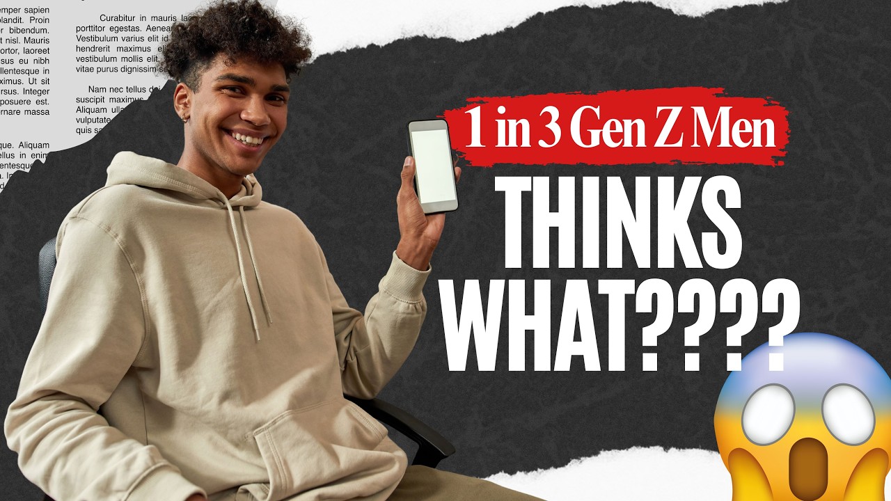 The REAL Takeaway From the ‘Gen Z Men Want Obedient Wives’ Study.