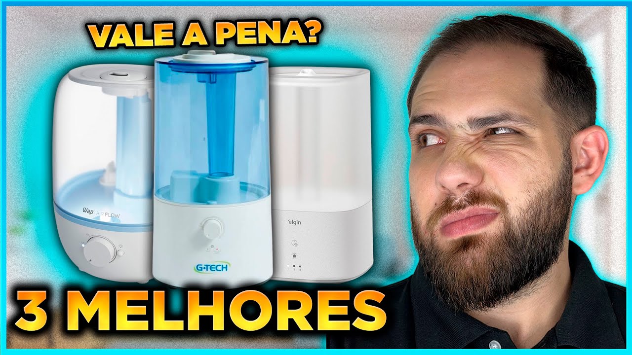 OS 3 Melhores Umidificador de Ar Bom e Barato Para Comprar em 2026