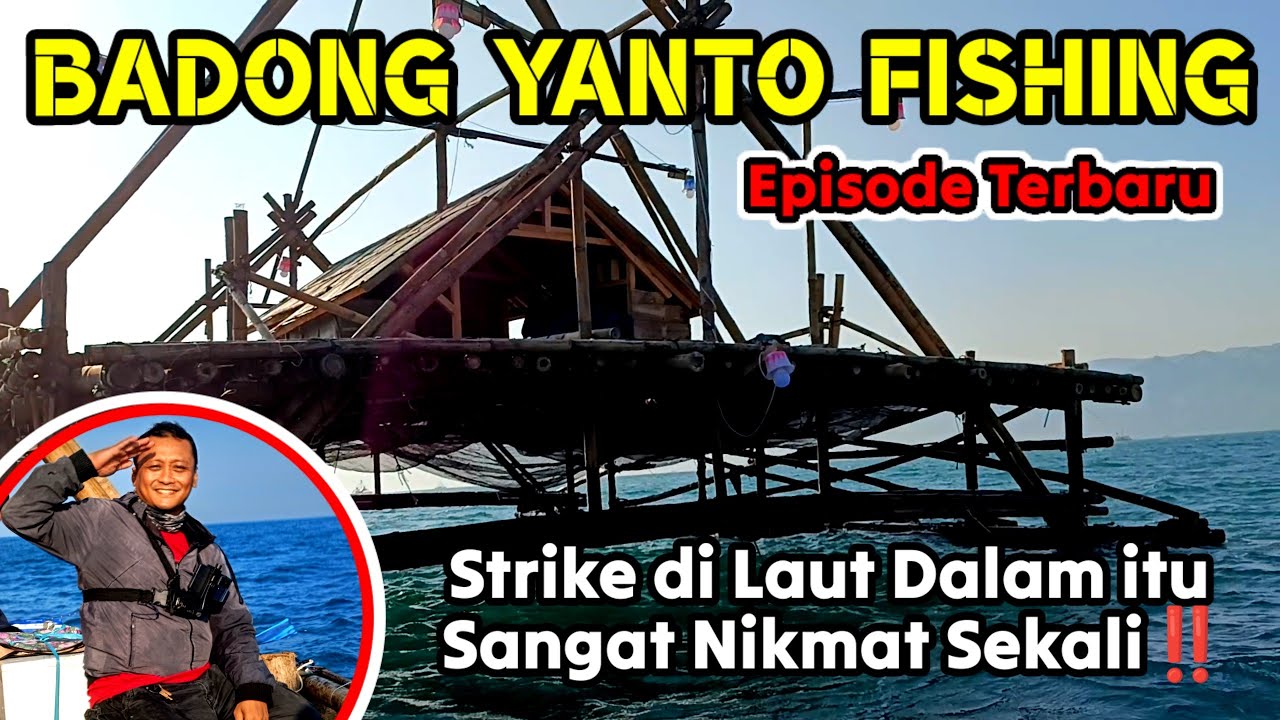 Ketiga kalinya alhamdulillah ada hasil, Mancing di Badong Yanto Fishing Sangrawayang Sukabumi