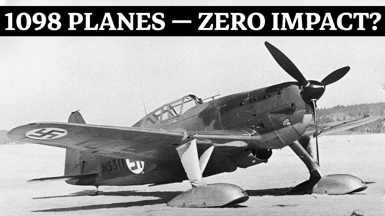 Morane-Saulnier MS.406 vs Bf 109: Why Numbers Didn't Save France?