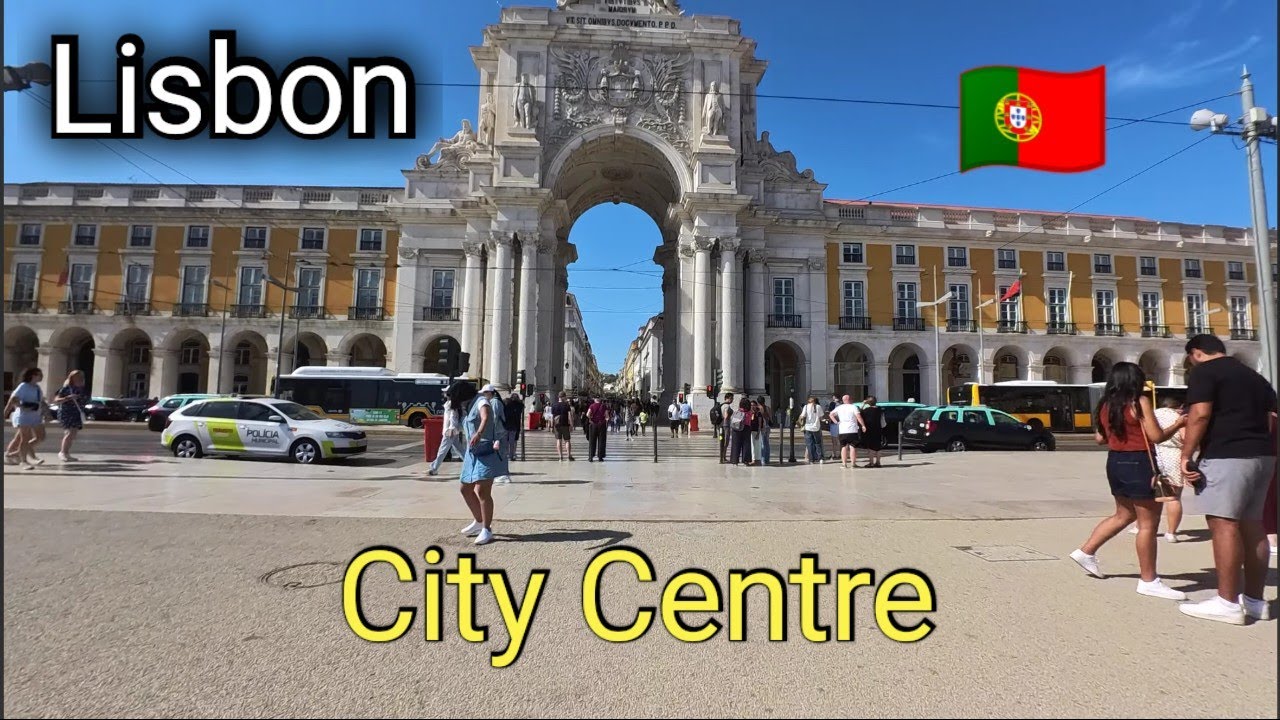 Lisbon 🇵🇹 Portugal 2024 City Centre - Shopping Street