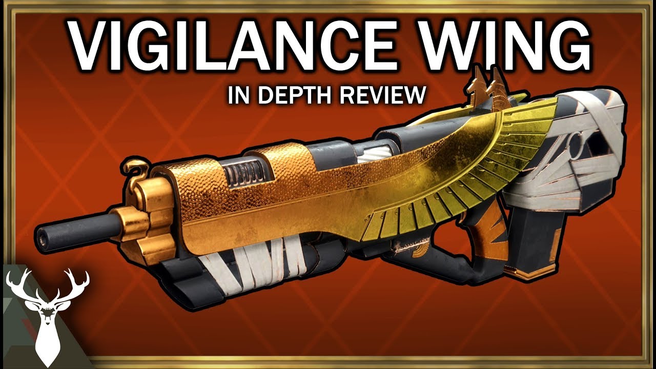 Destiny 2 - Vigilance Wing - In Depth Review (Exotic Kinetic Pulse Rifle)